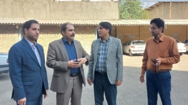 بازدید مدیرکل دفتر امور اقتصادی سازمان تات از پروژه ساختمانی نیمه‌کاره مرکز با تأکید بر تعامل با بخش خصوصی؛