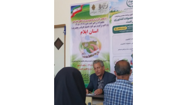 برگزاری یازدهمین کاروان ترویج بهرهوری با محوریت الگوی کشت محصولات زراعی کشت پاییزه در شهرستان بدره