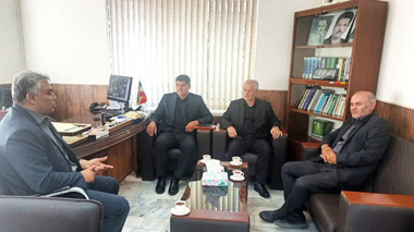 حضور رئیس حراست سازمان جهادکشاورزی استان اردبیل در اداره اصلاح و تولید بذر چغندرقند اردبیل