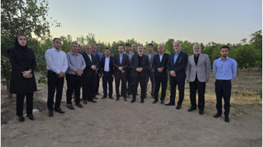 بازدید مشاور وزیر جهاد کشاورزی جناب آقای دکتر سجاد حسینی از طرح ها و پروژهای تحقیقاتی ایستگاه تحقیقات کشاورزی و منابع طبیعی بیرجند (محمدیه)