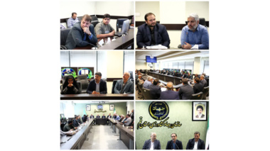 نشست مسئولان و فعالان بخش کشاورزی استان قم با حضور پیمان فلسفی، نماینده مجلس شورای اسلامی، رئیس فراکسیون کشاورزی و عضو کمیسیون کشاورزی مجلس شورای اسلامی،