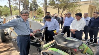 برگزاری کارگاه آموزشی کالیبراسیون سم‌پاش‌ها در شهرستان رفسنجان استان کرمان