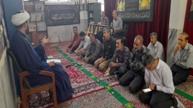 برگزاری نشست عفاف و حجاب در مرکز تحقیقات کشاورزی استان کرمان