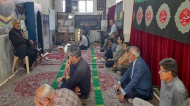 مراسم بزرگداشت آقای شهید ایران در مرکز تحقیقات کشاورزی استان کرمان
