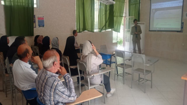 برگزاری کارگاه آموزشی - ترویجی «توسعه رویشگاه‌ها و گیاهان دارویی» در شهرستان بافت استان کرمان