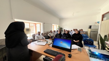 کلاس ترویجی سایت الگویی ذرت در مرکز چنقرالو  ارومیه برگزار شد