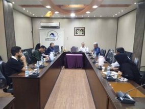 برگزاری نشست تخصصی بررسی ظرفیتهای زیستفناوری دریایی در پژوهشکده اکولوژی خلیج فارس