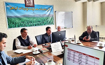 کمیته فنی چغندرقند خراسان رضوی تشکیل جلسه داد