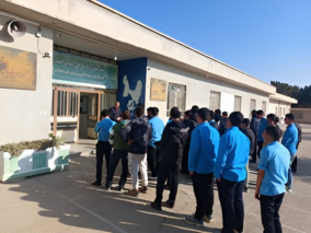 نواخته شدن زنگ خاک در هنرستان کشاورزی مرکز سمنان