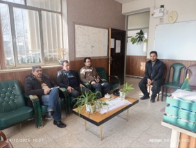 بازدید میدانی از مدیریت جهاد کشاورزی شهرستان روانسر به‌منظور بررسی اجرای الگوی کشت ابلاغی