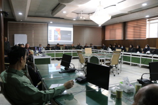 برگزاری جلسه آموزشی اطفای حریق در پژوهشکده