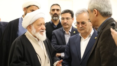 بازدید عضو مجمع تشخیص مصلحت نظام از زیرساخت‌های علمی و فناورانه سازمان تات