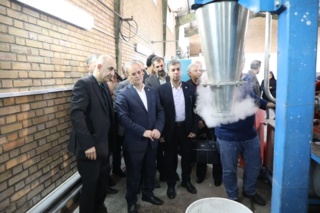 جهش فناورانه تات در صنایع چوب / رونمایی از پایلوت‌های پیشرفته تولید الیاف و خمیر کاغذ