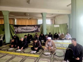 برگزاری مراسم یاد بود شهدای جنگ رمضان