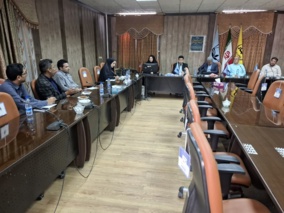 اولین جلسه کمیته - علمی فنی مرکز در سال جاری برگزار شد