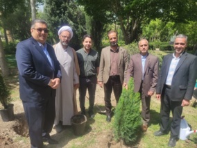 پویش ملی سرو ایران و کاشت نهال امید