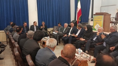 برنامه ریزی برای سهم آب کشاورزی زاینده رود