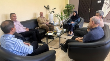 بازدید از مناطق مستعد سرمایه گذاری، نحوه مشارکت سرمایه گذاران بخش خصوصی در ایستگاه های کشاورزی استان خراسان رضوی