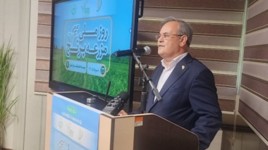 برگزاری روز ملی برنج با حضور معاون وزیر و رئیس سازمان تات دکتر غلامرضا گل محمدی و هیات همراه در گیلان
