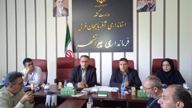 بررسی پیشرفت فنی برنامه الگوی کشت محصولات زراعی  بازدیدی از اجرای برنامه الگوی کشت در شهرستان پیرانشهر