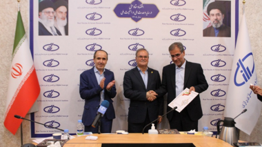 مراسم تودیع و معارفه سرپرست جدید موسسه تحقیقات واکسن و سرم‌سازی رازی