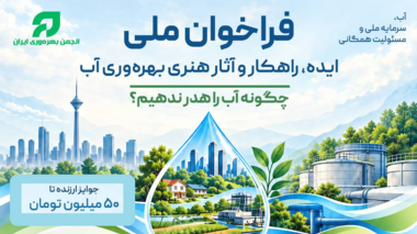 فراخوان ملی ایده، راهکار و آثار هنری بهره‌وری آب