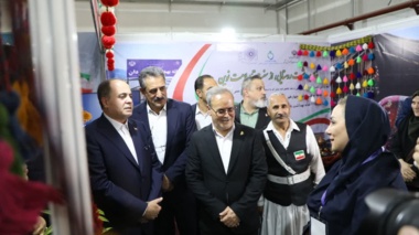 حضور وزیر جهاد کشاورزی ومعاون وزیرورییس سازمان تات