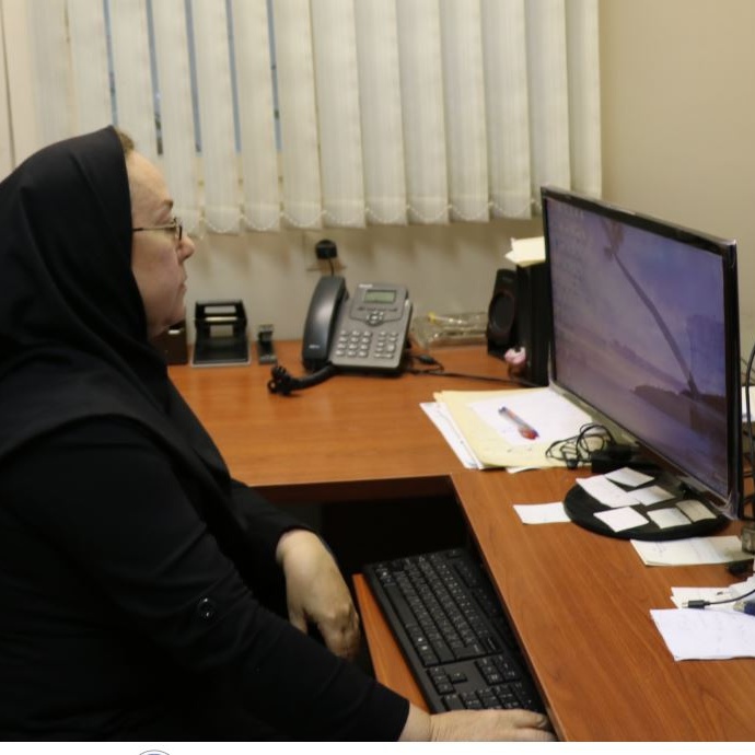 خانم مهندس المیرا ابوترابی