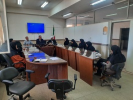 نشست کارگروه حجاب و عفاف با حضور رئیس مرکز تحقیقات کشاورزی یزد