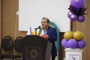 سخنرانی عضو هیئت علمی مرکز تحقیقات کشاورزی استان یزد