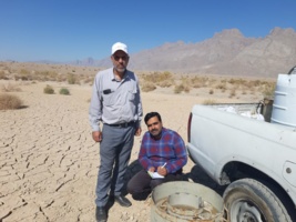 انجام آزمایش‌های صحرایی نفوذپذیری طرح ملی "بررسی اثر رسوبگذاری بر نفوذپذیری سطحی خاک در ایستگاه‌های منتخب پخش سیلاب بر آبخوان"