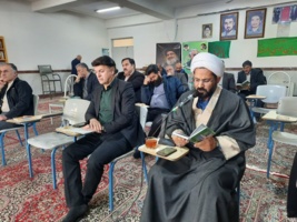 برگزاری مراسم پرفیض زیارت عاشورا همزمان با محکومیت حوادث اخیر