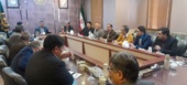 جلسه برنامه ریزی و هماهنگی به منظور راه اندازی هنرستان جوار صنعت گلخانه