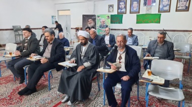 برگزاری مراسم بابرکت زیارت عاشورا مصادف با رحلت شهادت گونه حضرت زینب کبری (سلام الله علیها)