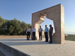 سفر رئیس موسسه تحقیقات فنی و مهندسی کشاورزی به یزد