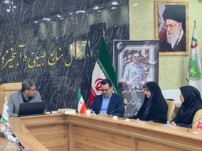 جلسه هماهنگی و همکاری مشترک اداره کل منابع طبیعی و آبخیزداری استان کردستان با مرکز تحقیقات کشاورزی و منابع طبیعی و نمایندگان موسسه تحقیقات جنگلها و مراتع کشور