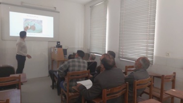 کارگاه آموزشی سه تهدید پنهان در پسته: زودخندانی، آفلاتوکسین و آفات مغزخوار از مزرعه تا انبار