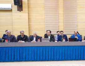 برگزاری شورای برنامه ریزی و توسعه استان یزد با حضور معاون پژوهش و فناوری سازمان تات