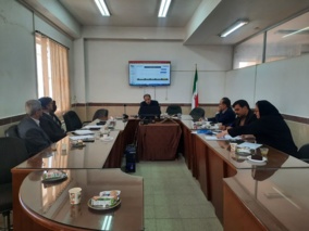 جلسه شورای پذیرش واحدهای فناور کشاورزی