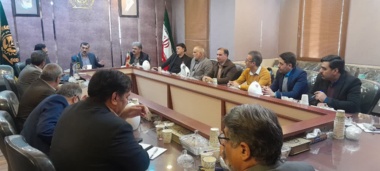 جلسه برنامه ریزی و هماهنگی به منظور راه اندازی هنرستان جوار صنعت گلخانه