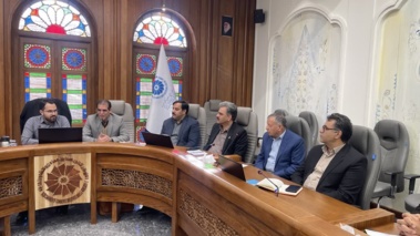 راه اندازی پیشران هوش مصنوعی در خصوص تغییر اقلیم، تنش های محیطی و طغیان آفات و بیماری ها در ذیل برنامه یزد پایدار