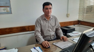 رئیس بخش تحقیقات حفاظت خاک و آبخیزداری