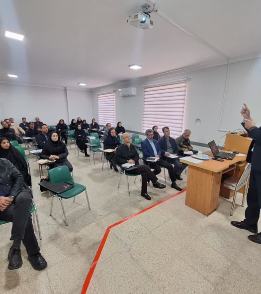 دوره آموزشی تفکر استراتژیک و نقش آن در مدیریت و برنامه ریزی برگزار شد