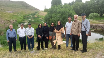 بازدید علمی از ایستگاه آبخوان‌داری قره‌چریان – استان زنجان