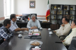 کارشناسان گروه برنامه‌ریزی خدمات و تولیدات فناورانه دفتر امور اقتصادی سازمان تات از ایستگاه تحقیقات و آبخوانداری قره چریان بازدید کردند