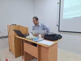 دوره آموزشی روش های گزارش گیری از سامانه های نوین آبیاری برگزار شد