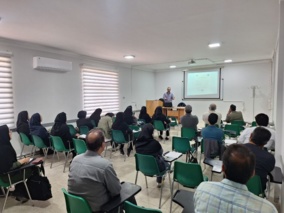 دوره آموزشی آشنایی با روند تولید محصولات گواهی شده و ارگانیک و استاندارد مربوطه در گیاهان دارویی برگزار شد