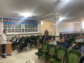 همکاری محققین مرکز تحقیقات کشاورزی زنجان در برگزاری نهمین کاروان ترویجی کشور با عنوان ترویج الگوی کاشت محصولات زراعی با رویکرد تغییر اقلیم