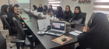 برگزاری نشست تبیینی زیست عفیفانه با عنوان&quot;من هم زینبم&quot;درسالروز ولادت با سعادت حضرت زینب کبری(س) وروز پرستار با مشارکت بانوان شاغل درمرکزتحقیقات وآموزش کشاورزی زنجان