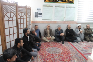 مراسم عزاداری شهادت حضرت فاطمه زهرا(س) در مرکز تحقیقات و آموزش کشاورزی استان زنجان برگزارشد